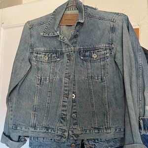 Aeropostale Light Blue Jean Jacket